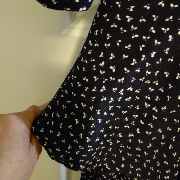 Ladies, Navy Blue Classic Dress, Mirrors II in 14 - Picture 8 of 10